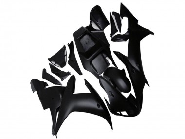 Buy 2002-2003 Matte Black Yamaha YZF R1 Motorcycle Fairings UK