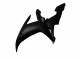2002-2003 Matte Black Yamaha YZF R1 Motorcycle Fairings UK