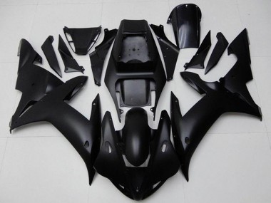 Buy 2002-2003 Matte Black Yamaha YZF R1 Motorcycle Fairings UK