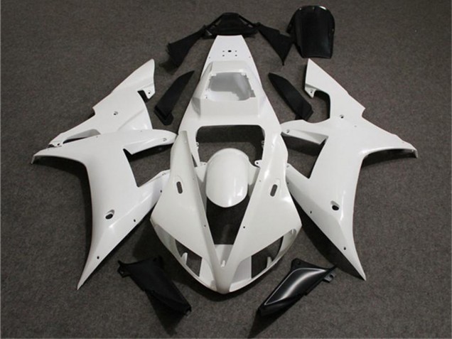2002-2003 Unpainted Yamaha YZF R1 Motorcycle Fairings UK