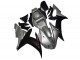 2002-2003 Silver Matte Black Yamaha YZF R1 Motorcycle Fairings UK