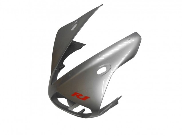 2002-2003 Silver Matte Black Yamaha YZF R1 Motorcycle Fairings UK