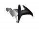 2002-2003 Silver Matte Black Yamaha YZF R1 Motorcycle Fairings UK