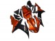 2002-2003 Orange Matte Black Yamaha YZF R1 Motorcycle Fairings UK