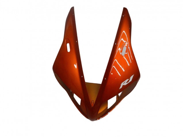 2002-2003 Orange Matte Black Yamaha YZF R1 Motorcycle Fairings UK