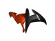 2002-2003 Orange Matte Black Yamaha YZF R1 Motorcycle Fairings UK