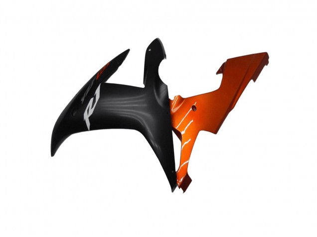 2002-2003 Orange Matte Black Yamaha YZF R1 Motorcycle Fairings UK