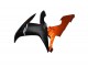 2002-2003 Orange Matte Black Yamaha YZF R1 Motorcycle Fairings UK
