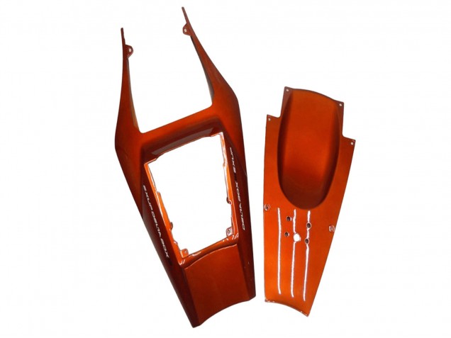 2002-2003 Orange Matte Black Yamaha YZF R1 Motorcycle Fairings UK