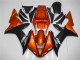2002-2003 Orange Matte Black Yamaha YZF R1 Motorcycle Fairings UK