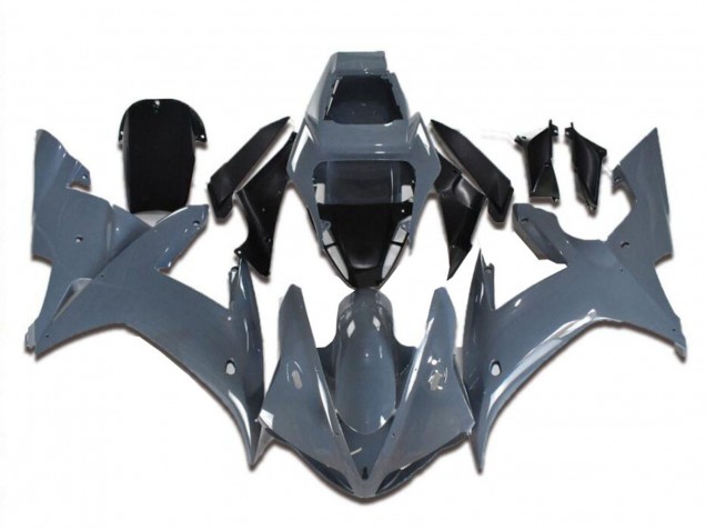 2002-2003 Nardo Grey Yamaha YZF R1 Motorcycle Fairings UK