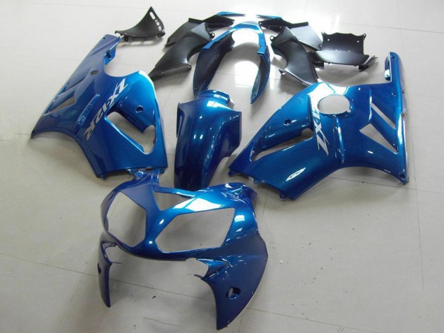 2002-2006 Blue OEM Style Kawasaki ZX12R Motorcycle Fairings UK