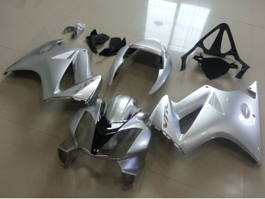 Buy 2002-2013 Silver Honda VFR 800 Bike Fairings UK