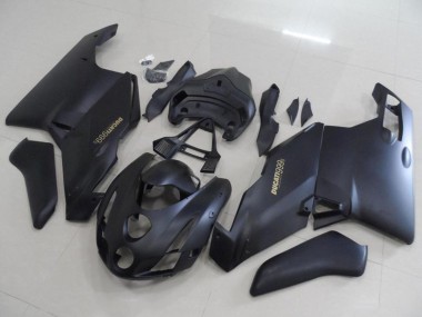 Buy 2003-2004 Matte Black Ducati 999 Motorcycle Fairings UK