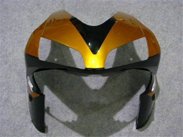 2003-2004 Silver Gold Glossy Black Honda CBR600RR Motorcycle Fairing UK