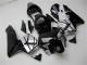 2003-2004 Silver Glossy Black Stripe Honda CBR600RR Motorcycle Fairings UK
