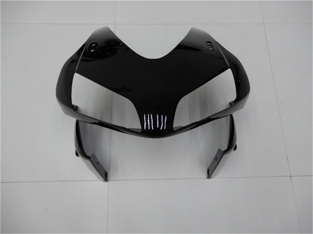 2003-2004 Silver Glossy Black Stripe Honda CBR600RR Motorcycle Fairings UK