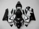 2003-2004 Silver Glossy Black Stripe Honda CBR600RR Motorcycle Fairings UK