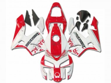 Buy 2003-2004 White Red Pramac Bridgestone Honda CBR600RR Motorcycle Fairings UK