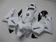 2003-2004 Glossy White Honda CBR600RR Motorcycle Fairings UK