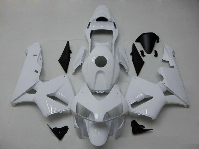 2003-2004 Glossy White Honda CBR600RR Motorcycle Fairings UK
