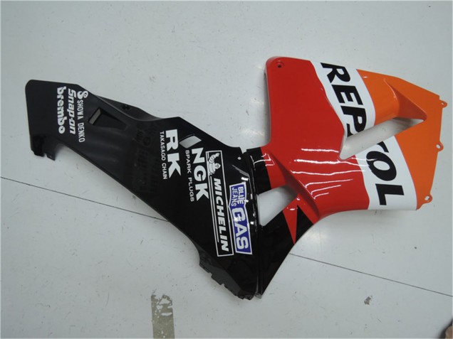 2003-2004 Orange White Red Glossy Black Repsol Honda CBR600RR Motorcycle Fairing Kits UK
