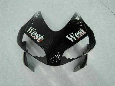 Buy 2003-2004 Glossy Black White West Mobil Honda CBR600RR Motorcycle Fairings UK