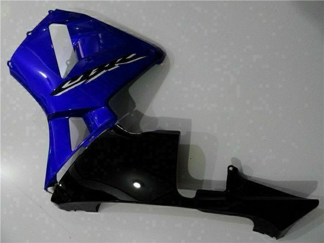 2003-2004 Blue Glossy Black Honda CBR600RR Motorcycle Fairing Kits UK