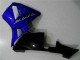 2003-2004 Blue Glossy Black Honda CBR600RR Motorcycle Fairing Kits UK