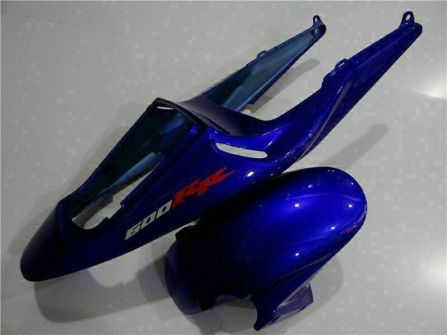 2003-2004 Blue Glossy Black Honda CBR600RR Motorcycle Fairing Kits UK