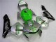 2003-2004 Silver Green Glossy Black Honda CBR600RR Motorcycle Fairing UK