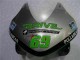 2003-2004 Silver Green Glossy Black Honda CBR600RR Motorcycle Fairing UK
