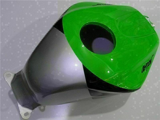 2003-2004 Silver Green Glossy Black Honda CBR600RR Motorcycle Fairing UK