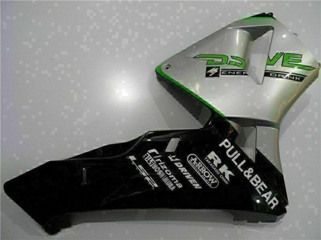 2003-2004 Silver Green Glossy Black Honda CBR600RR Motorcycle Fairing UK