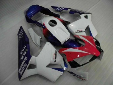 Buy 2003-2004 White Red Blue Honda CBR600RR Motorcycle Fairing UK