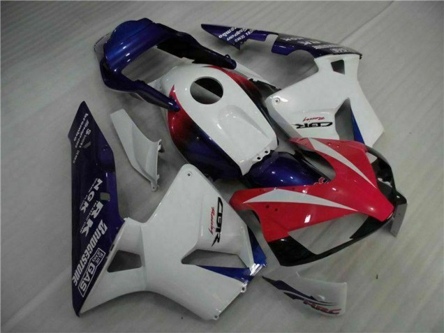 2003-2004 White Red Blue Honda CBR600RR Motorcycle Fairing UK