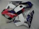 2003-2004 White Red Blue Honda CBR600RR Motorcycle Fairing UK