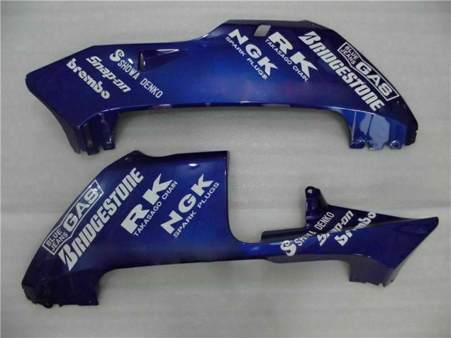 2003-2004 White Red Blue Honda CBR600RR Motorcycle Fairing UK
