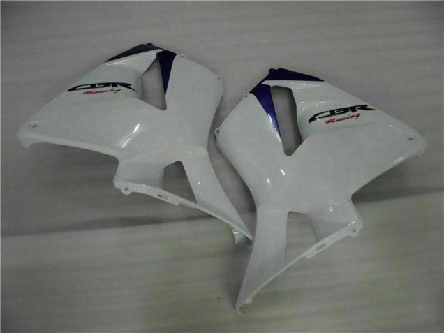 2003-2004 White Red Blue Honda CBR600RR Motorcycle Fairing UK