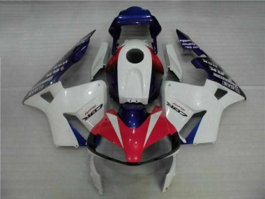 Buy 2003-2004 White Red Blue Honda CBR600RR Motorcycle Fairing UK