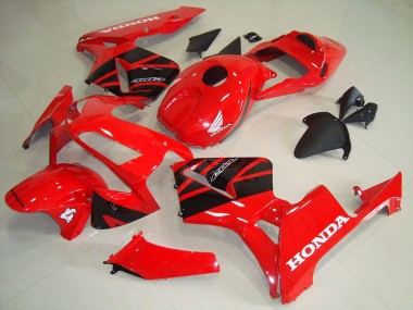 Buy 2003-2004 Red Glossy Black Honda CBR600RR Abs Fairings UK
