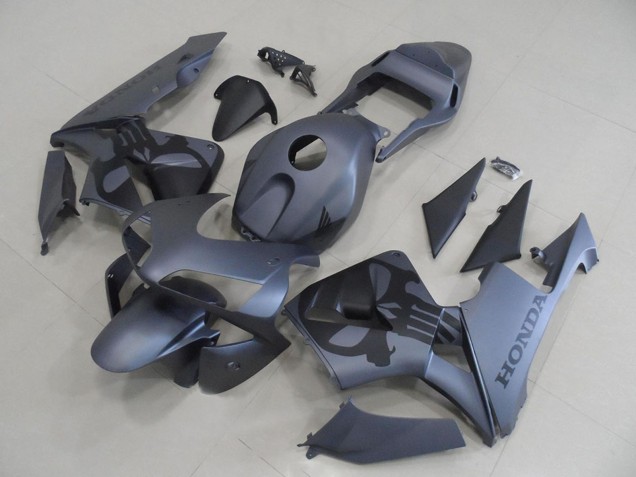 2003-2004 Matte Grey Black Honda CBR600RR Motorcycle Fairings UK