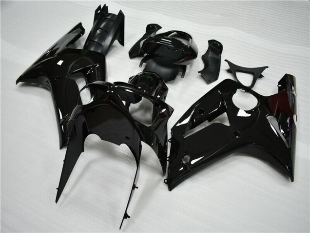 2003-2004 Glossy Black Kawasaki ZX6R Motorcycle Fairing UK
