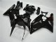 2003-2004 Glossy Black Kawasaki ZX6R Motorcycle Fairing UK