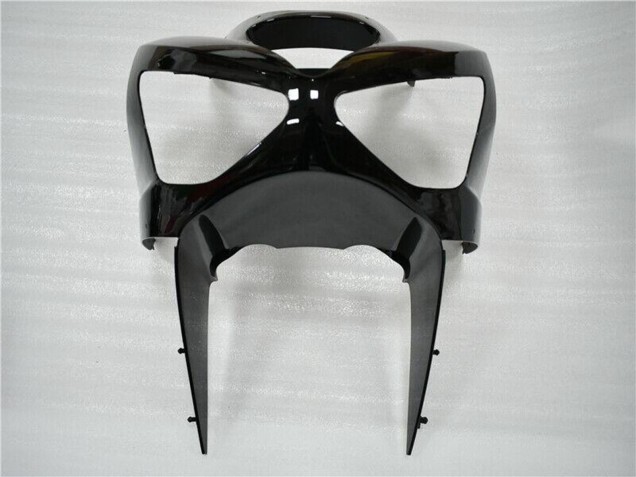 2003-2004 Glossy Black Kawasaki ZX6R Motorcycle Fairing UK
