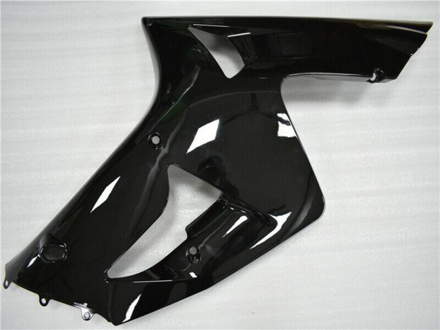 2003-2004 Glossy Black Kawasaki ZX6R Motorcycle Fairing UK