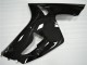2003-2004 Glossy Black Kawasaki ZX6R Motorcycle Fairing UK