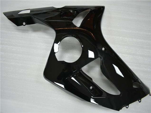 2003-2004 Glossy Black Kawasaki ZX6R Motorcycle Fairing UK