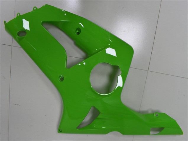 2003-2004 Green Kawasaki ZX6R Motorcycle Fairing UK