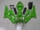 2003-2004 Green Kawasaki ZX6R Motorcycle Fairing UK